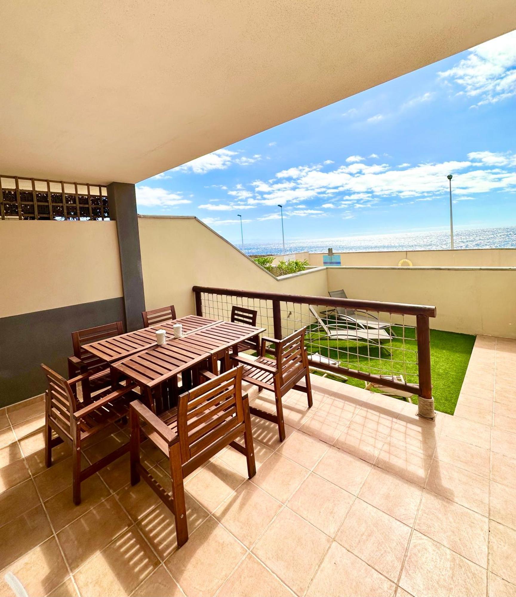 Sunny Beach Villa - El Medano المظهر الخارجي الصورة